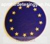 Eurpa kerek matrica 5 cm