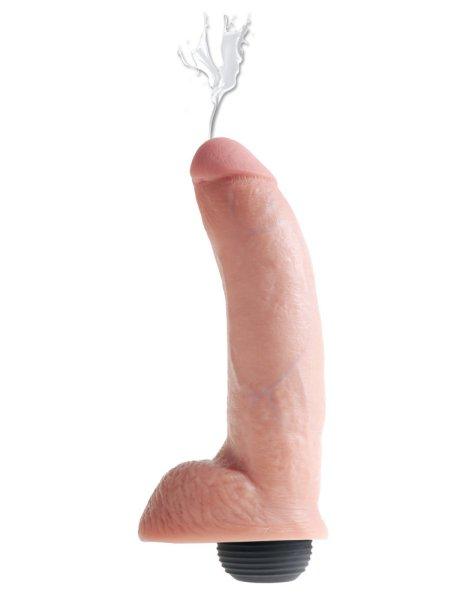 Pipedream King Cock 9 Squirting Cock spriccelő dildo 