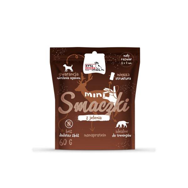 Syta Micha – Mini Tréningfalatok Szarvas 60g