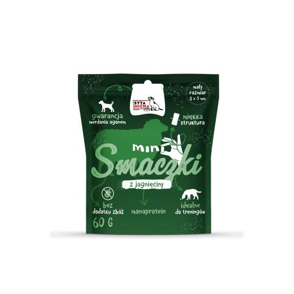 Syta Micha – Mini Tréningfalatok Bárány 60g