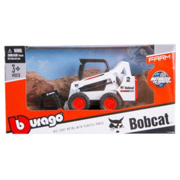 Bburago 10 cm - Bobcat markolóval