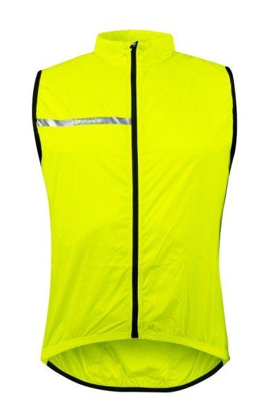 FORCE WINDPRO szélmellény fluo S