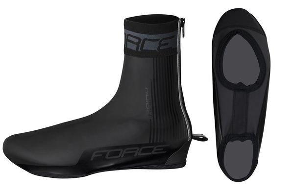 FORCE RAINY ROAD kamásli fekete XL (44-46)