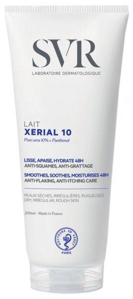 SVR Hidratáló testápoló tej Xerial 10 (Body Lotion) 200 ml