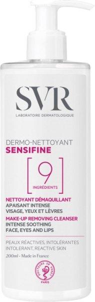 SVR Arctisztító tej Sensifine (Dermo-Nettoyant) 400 ml