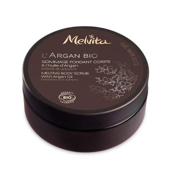 Melvita Argán olajos testradír L´Argan Bio (Melting Body Scrub)
150 g