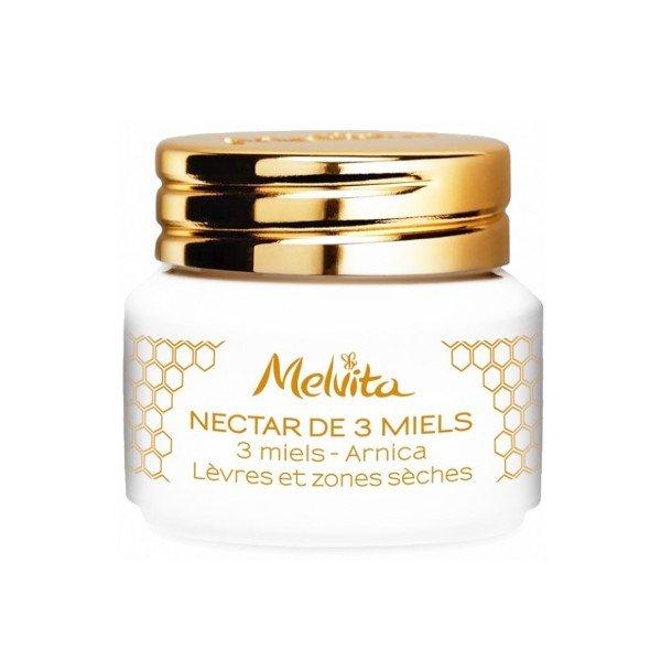 Melvita Ajakbalzsam Nectar de 3 Miels (Honeys Nectar Lips & Dry Patches ) 8 g