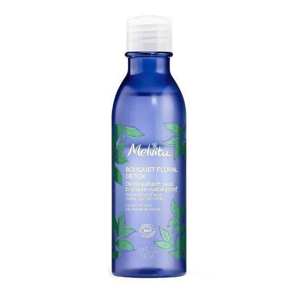 Melvita Kétfázisú szemsminklemosó (Waterproof Eye Make-up
Remover) 100 ml