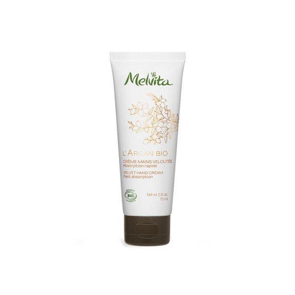 Melvita Bársonyosan puha kézkrém L´Argan Bio (Velvet Hand
Cream) 75 ml