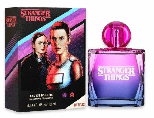 EP Line Stranger Things - toalettvíz lányoknak 100 ml