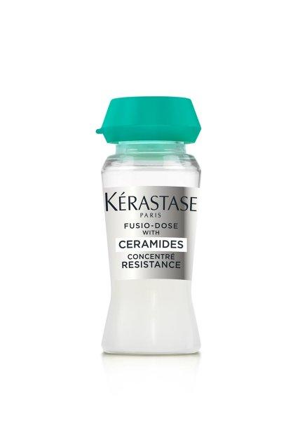 Kérastase Koncentrátum sérült hajra Ceramides Fragment Fusio
Dose Resistance (Concentré) 10 x 12 ml