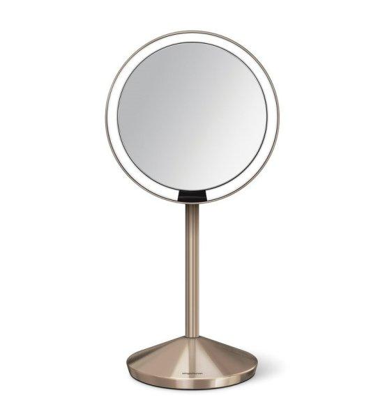 Simplehuman Újratölthető utazási tükör Rose Gold