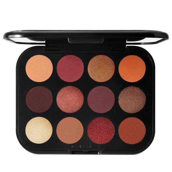 MAC Cosmetics Szemhéjfesték paletta Connect in Colour Eyes Future
Flame (Eye Shadow Palette) 12,2 g