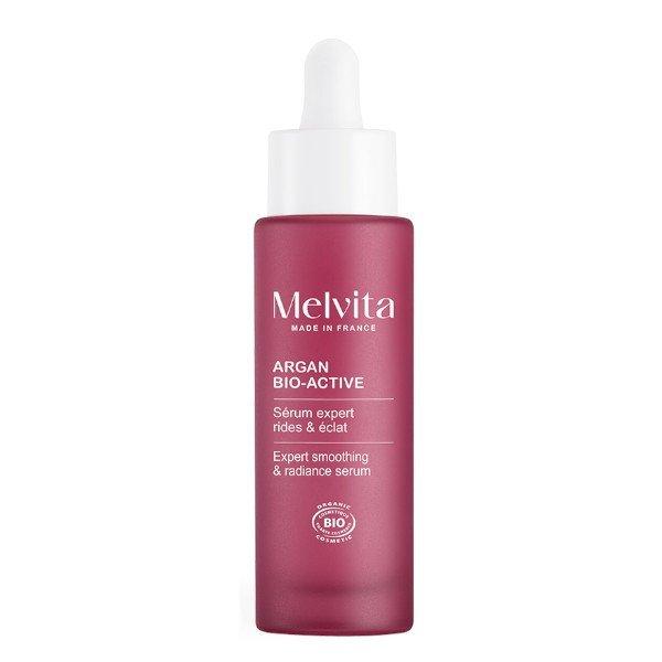 Melvita Világosító és kisimító arcszérum
Argan Bio-Active (Expert Smoothing & Radiance Serum) 30 ml