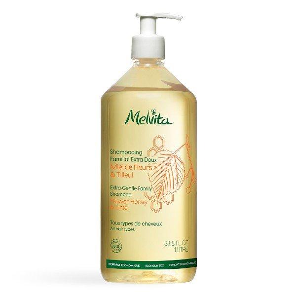 Melvita Extra gyengéd sampon minden hajtípusra (Extra-Gentle Family
Shampoo) 1000 ml