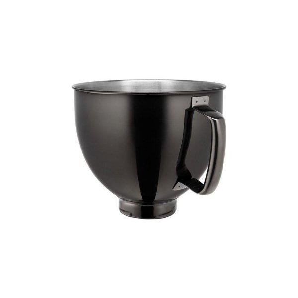 KitchenAid rozsdamentes tál 4,8L fényes fekete 5KSM5SSBRB