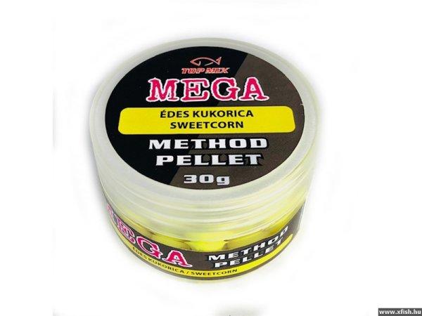 Top Mix Mega Method Pellet, Édes Kukorica