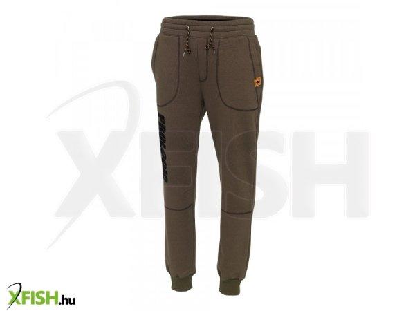 Prologic Carpio Joggers Army Green Horgász Melegítő Nadrág L