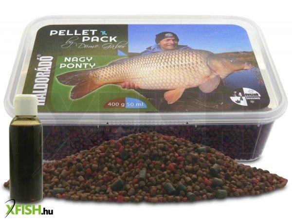 Haldorádó Pellet Pack By Döme Gábor - Nagy Ponty 400 g + 50 ml