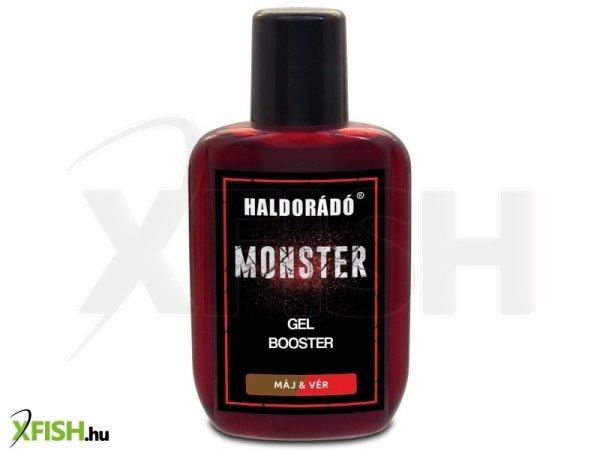 Haldorádó Monster Gel Booster Aroma Máj Vér 75 ml