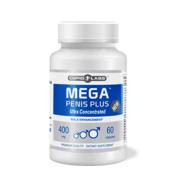 MEGA PENIS PLUS PÉNISZNÖVELŐ KAPSZULA ULTRA CONCENTRATED - 60 DB