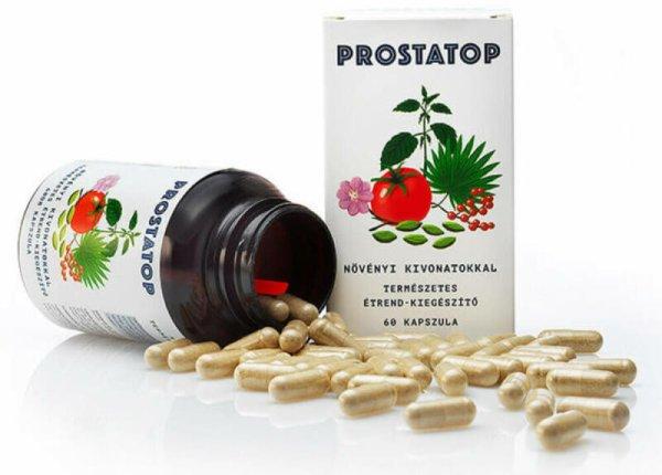 PROSTATOP PROSZTATA KAPSZULA FÉRFIAKNAK - 60 DB