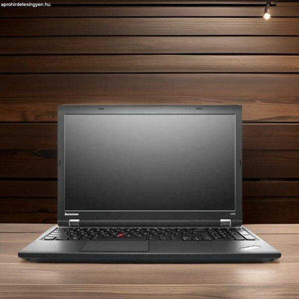 Nagyképernyős megbízható Lenovo Thinkpad L540 i5-4300M/8/256SSD/15,6 Laptop