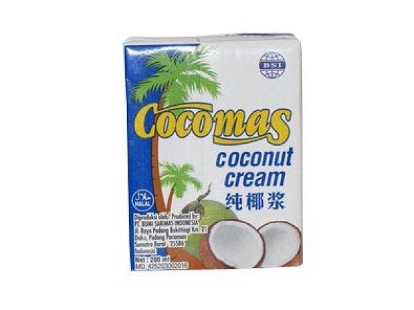 COCOMAS KÓKUSZTEJSZÍN 200 ml