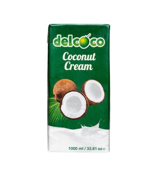 Delcoco kókuszkrém 24% 1000 ml