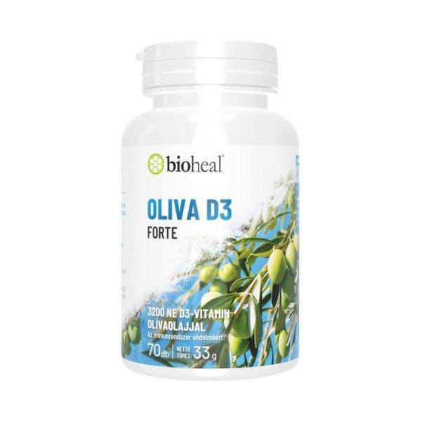 Bioheal oliva d3 forte lágykapszula 70 db