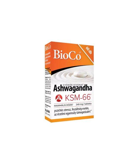 BIOCO ASHWAGANDHA KSM 66 TABLETTA