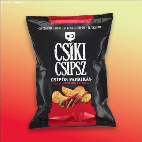 CSÍKI CSIPSZ PRÉMIUM CSÍPŐS PAPRIKÁS 50G