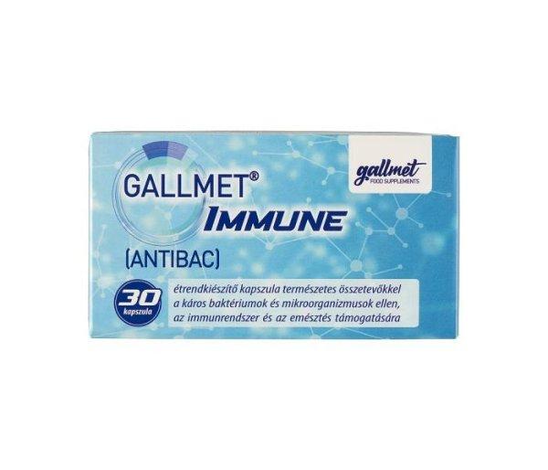 Gallmet immune antibac kapszula 30 db