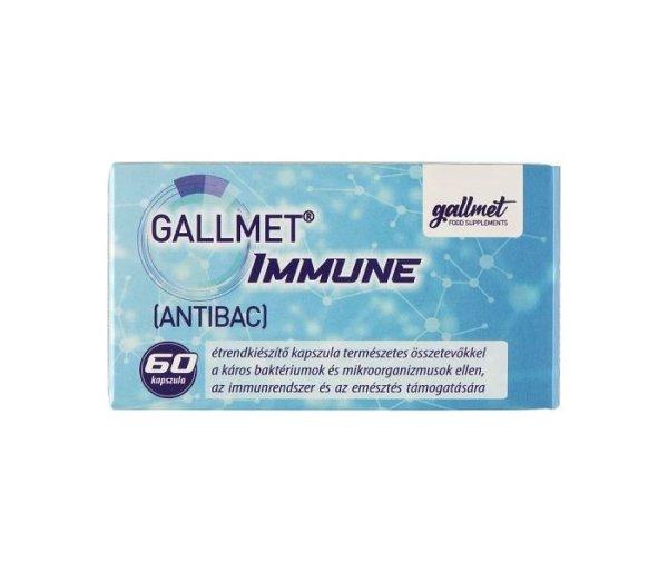 Gallmet immune antibac kapszula 60 db