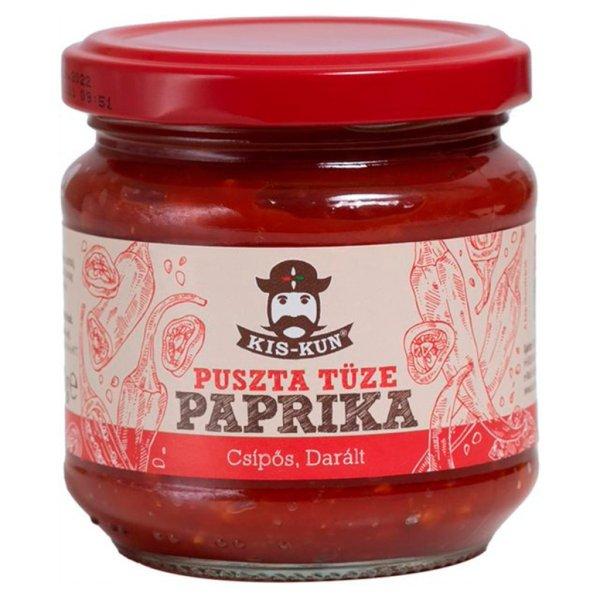 KIS-KUN PUSZTA TÜZE PAPRIKA CSÍPŐS 200G