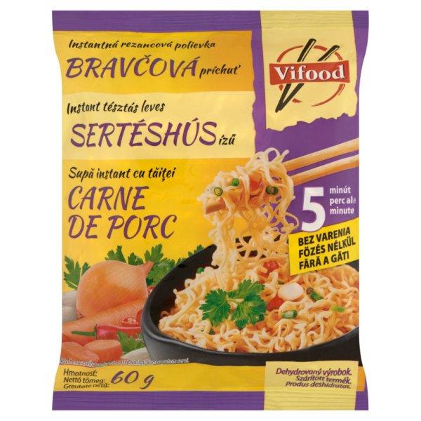 Thymos vifood instant leves sertéshús ízű 60 g