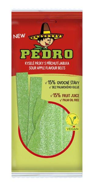 Pedro apple belts savanyú gumicukor vegán 80 g