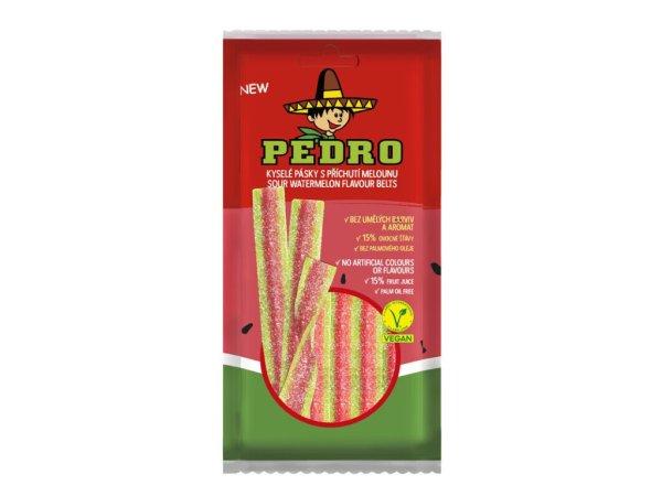 Pedro watermelon belts savanyú gumicukor vegán 80 g