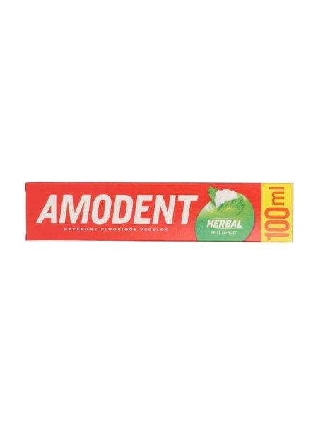 Amodent+ fogkrém herbal 100 ml