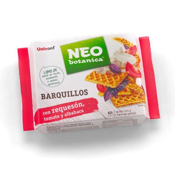 Neo Botanica barquillos túróval töltött ostya paradicsommal és
bazsalikommal 75 g