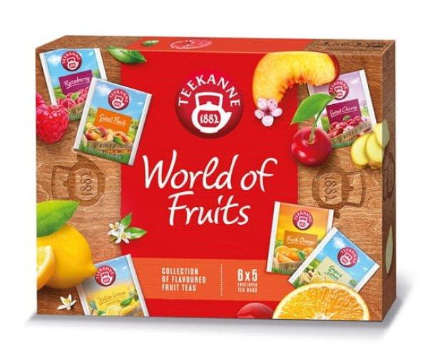 Teekanne teaválogatás world of fruits 66,25 g