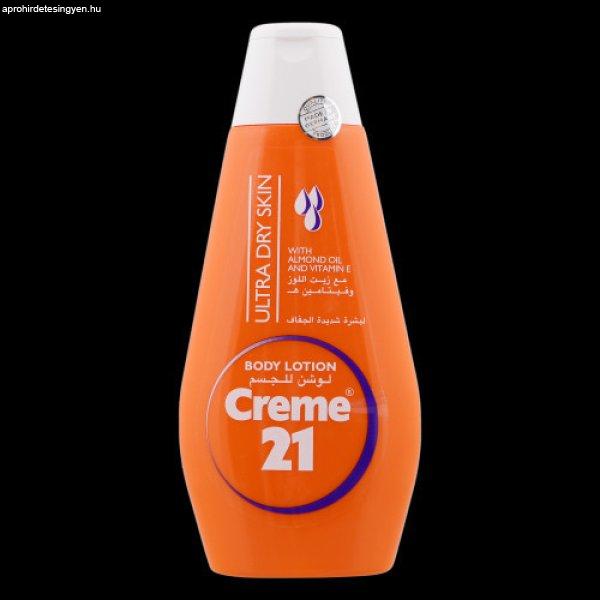 CREME 21 HIDR. TESTÁPOLÓ MANDULA 400ML