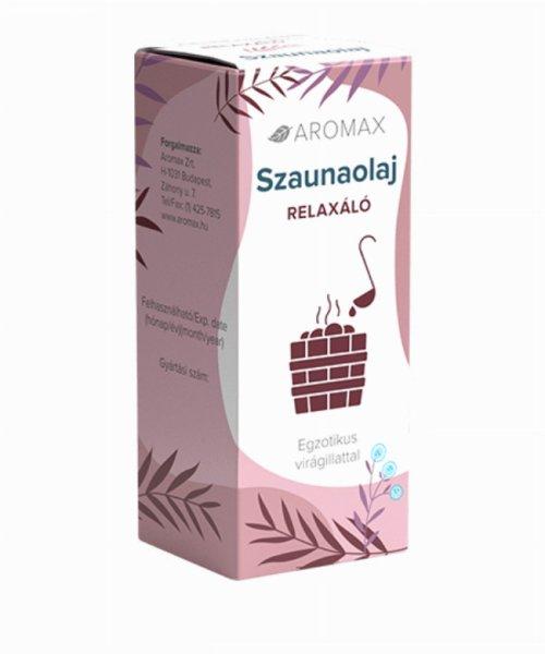 Aromax szaunaolaj relaxáló 10 ml