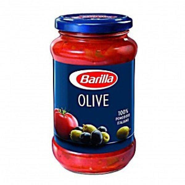 BARILLA SZÓSZ OLIVABOGYÓ 400G