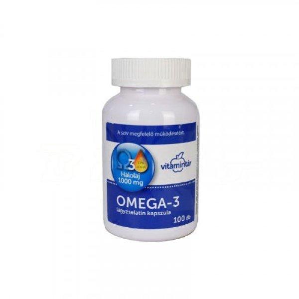 Béres vitamintár omega-3 lágyzselatin kapszula 100 db