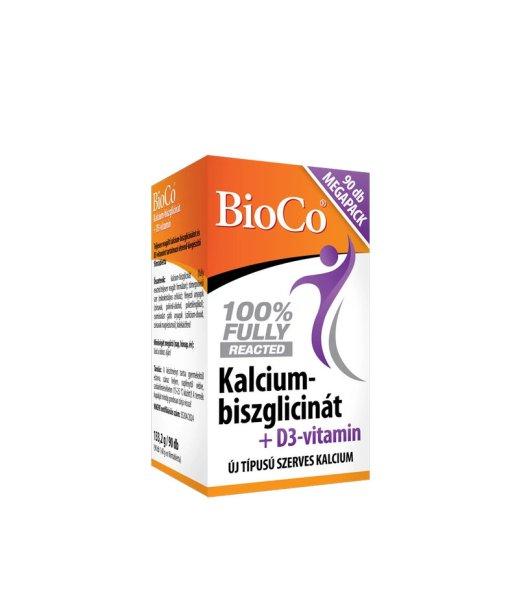 BIOCO KALCIUM-BISZGLICINÁT TABLETTA 90DB