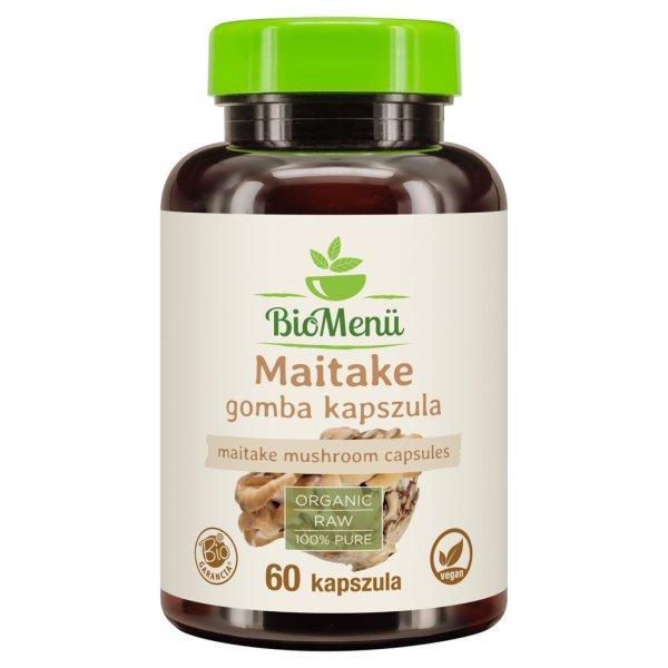 BioMenü bio maitake gomba kapszula 60 db