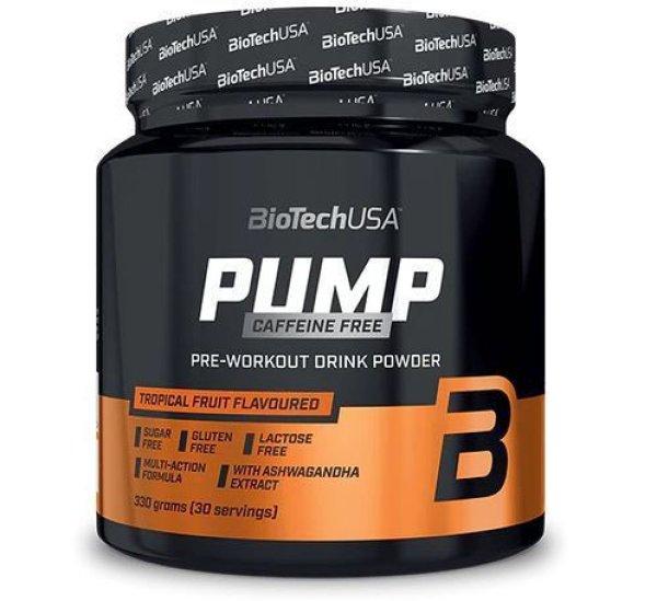 BIOTECH PUMP CAFFEINE ITALPOR CIT. 330G