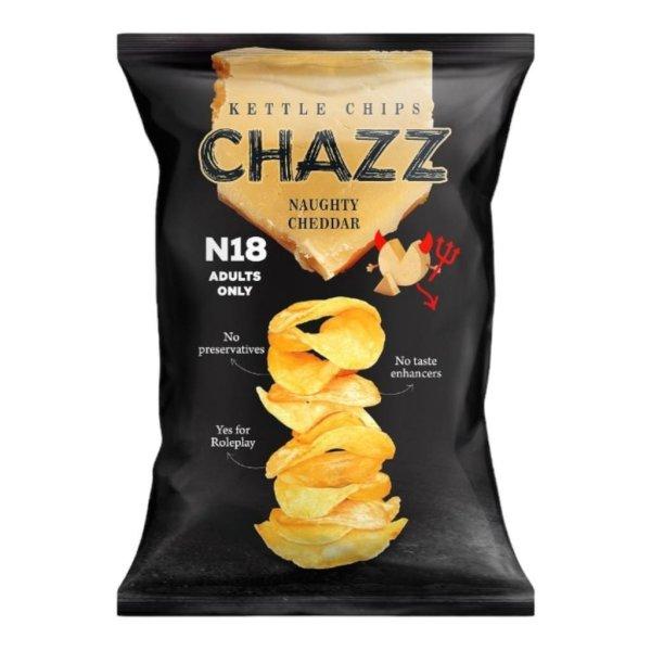 CHAZZ CHIPS CHEDDAR SAJT 90G