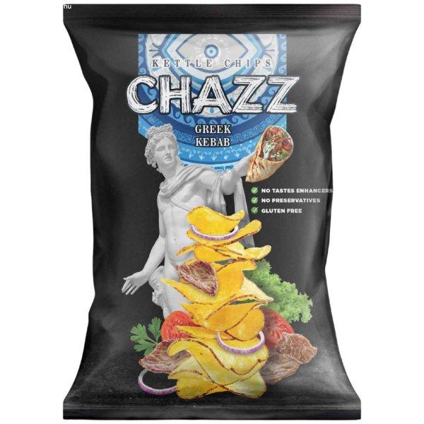 CHAZZ CHIPS GÖRÖG KEBAB 90G